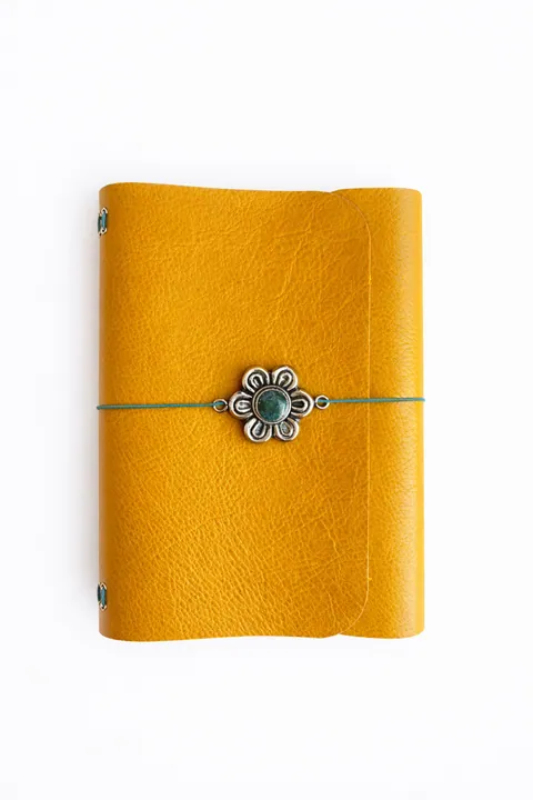 Golden Hour Bloom Ritual Journal — Ajna & Co.