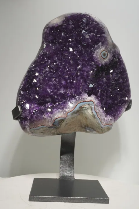 Natural crystal specimen — Amethysts.us