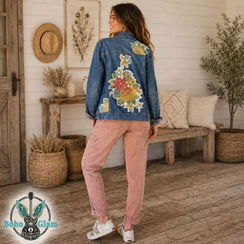 Embroidered details — Boho Glam