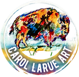 Carol LaRue Art logo