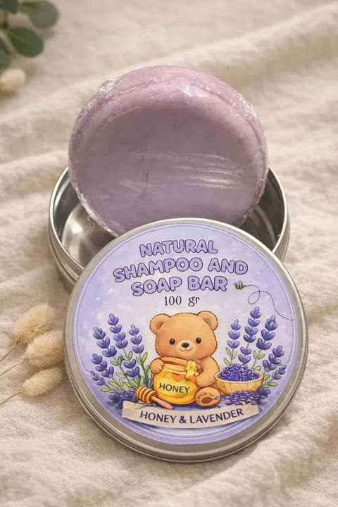 Lavender Honey Shampoo Bar — NaturaBliss & Co.
